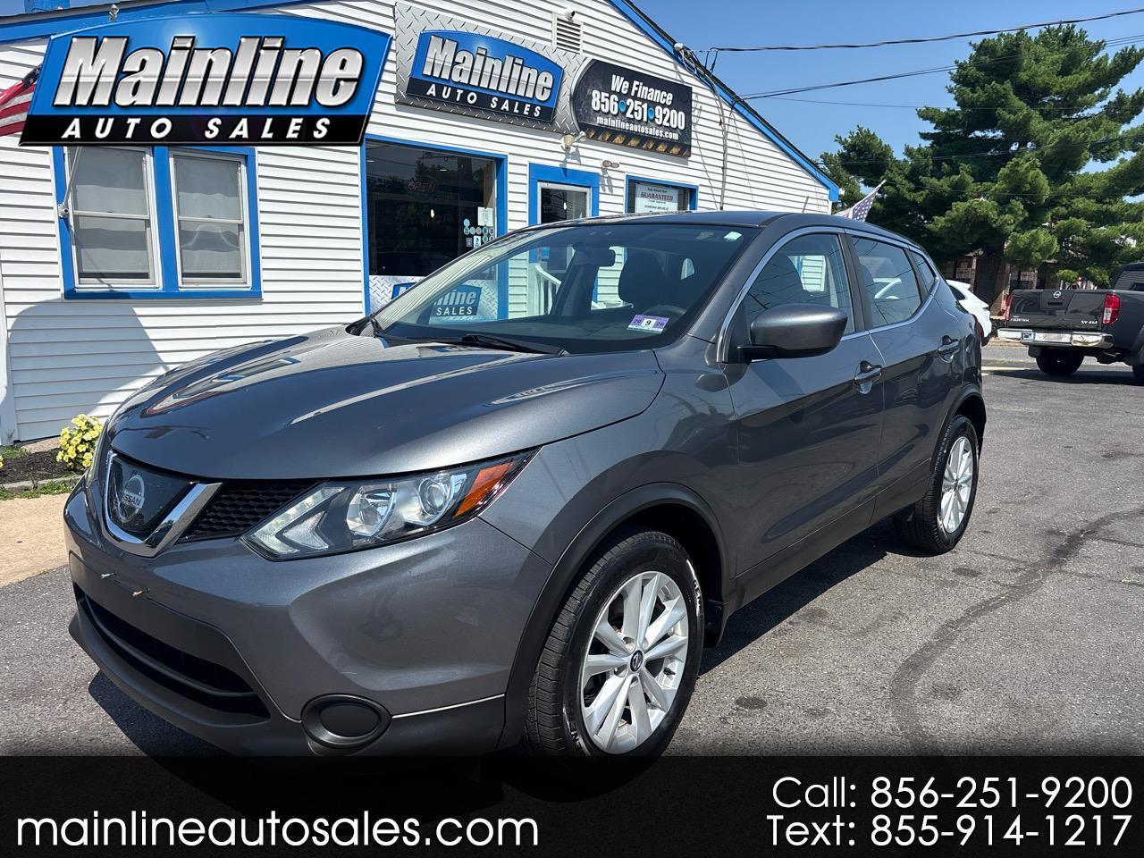 2019 Nissan Rogue Sport AWD S