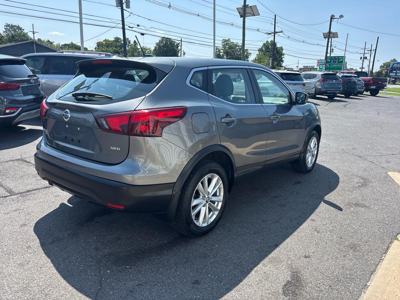 Nissan Rogue Sport AWD S 2019