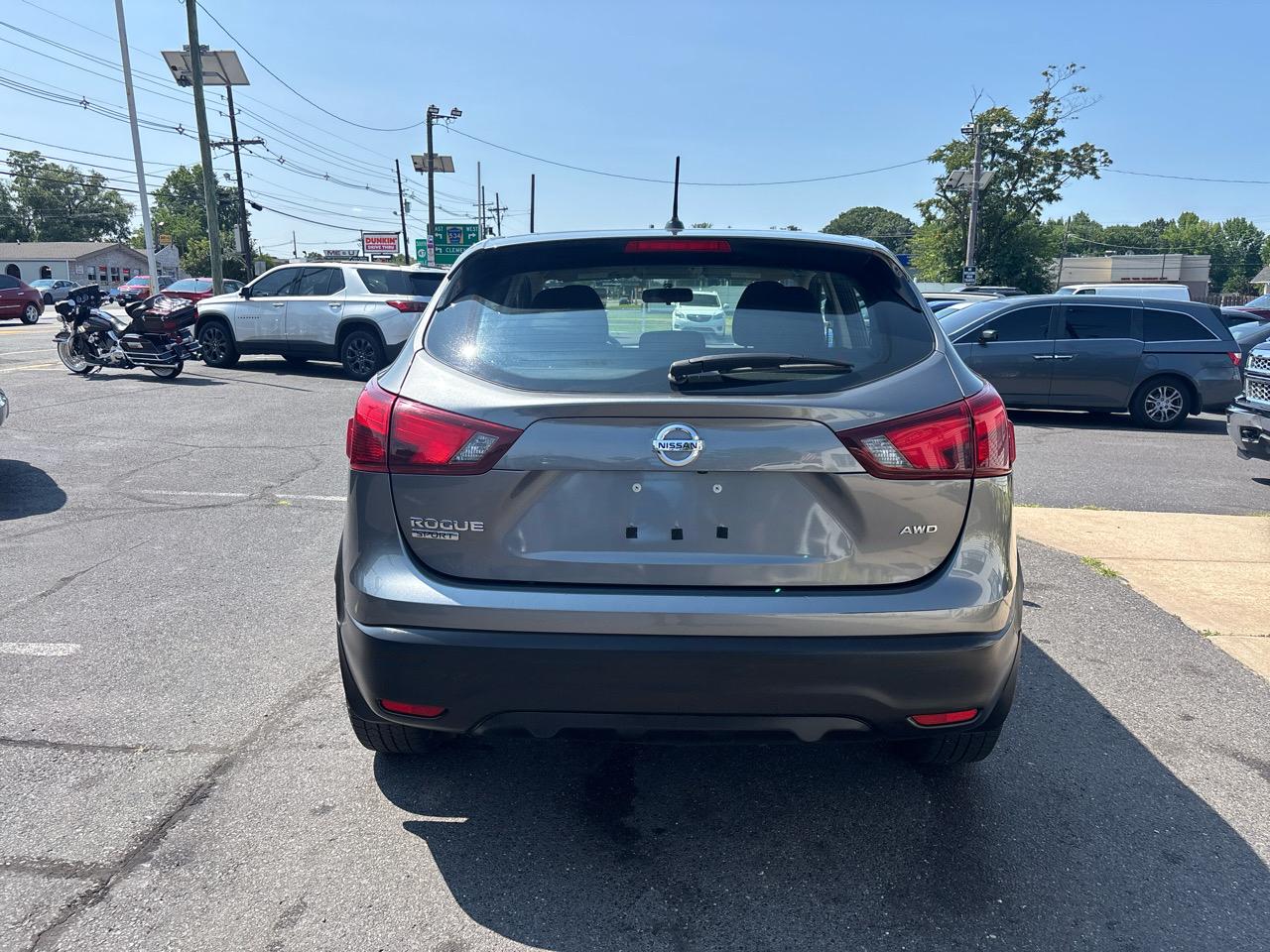 Nissan Rogue Sport AWD S 2019