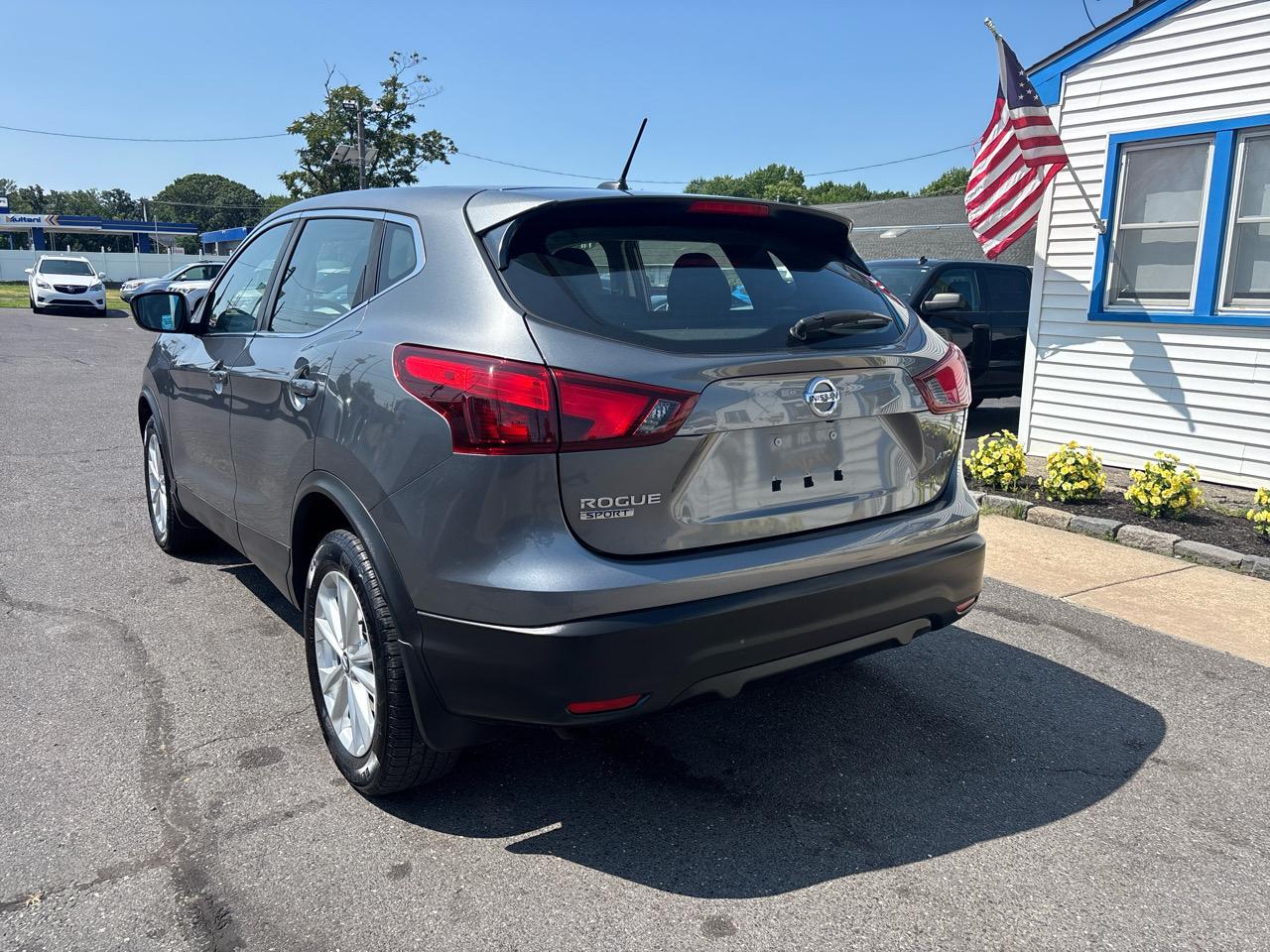 Nissan Rogue Sport AWD S 2019