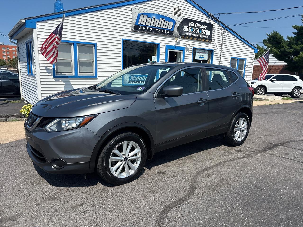 Nissan Rogue Sport AWD S 2019