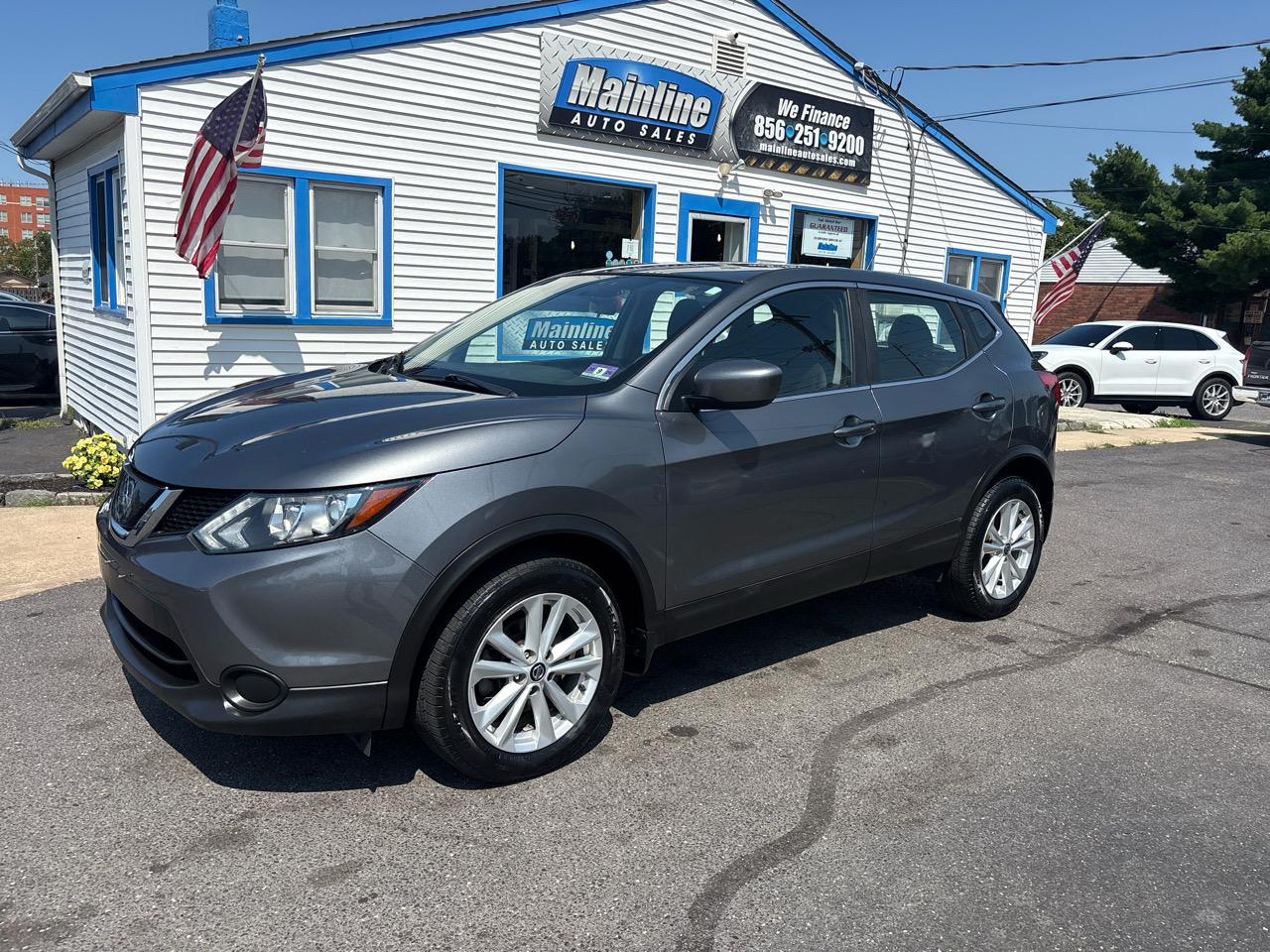Nissan Rogue Sport AWD S 2019