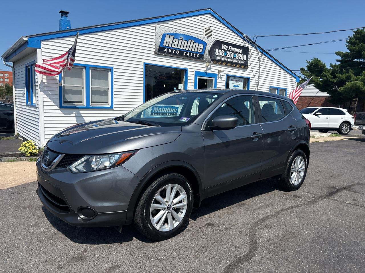 Nissan Rogue Sport AWD S 2019