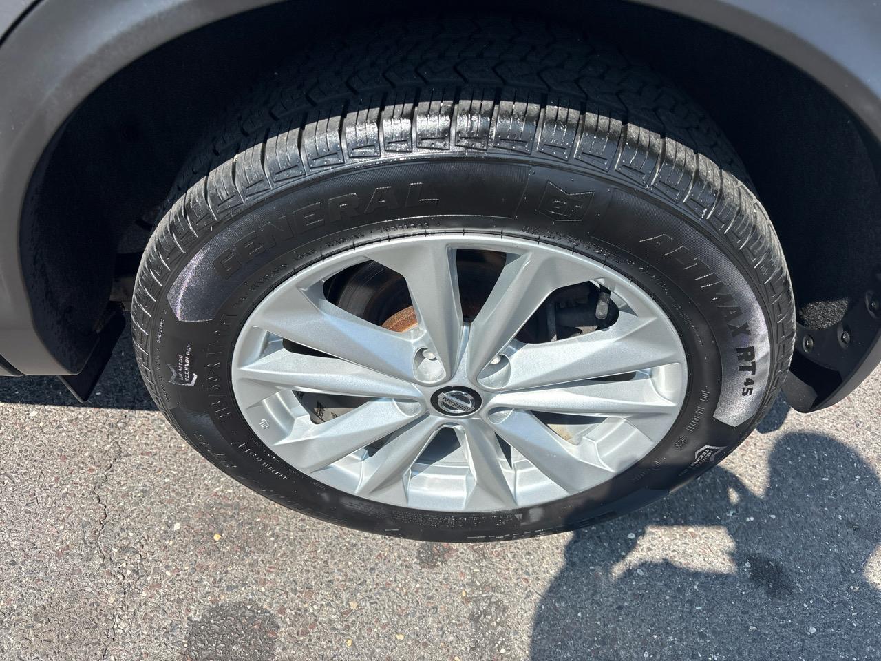 Nissan Rogue Sport AWD S 2019