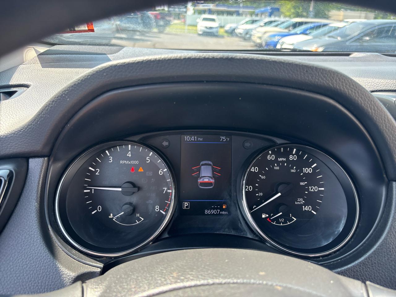 Nissan Rogue Sport AWD S 2019