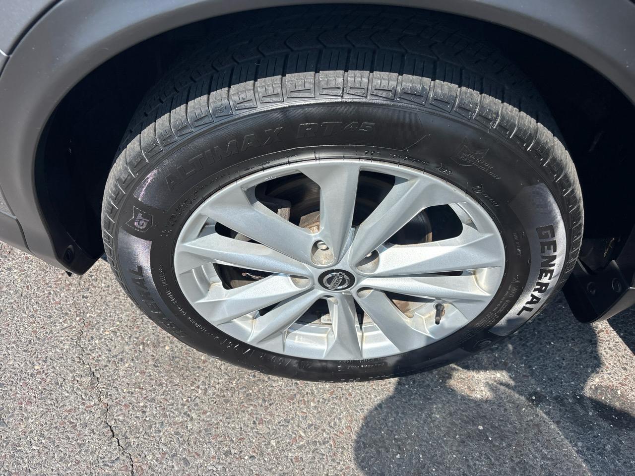 Nissan Rogue Sport AWD S 2019