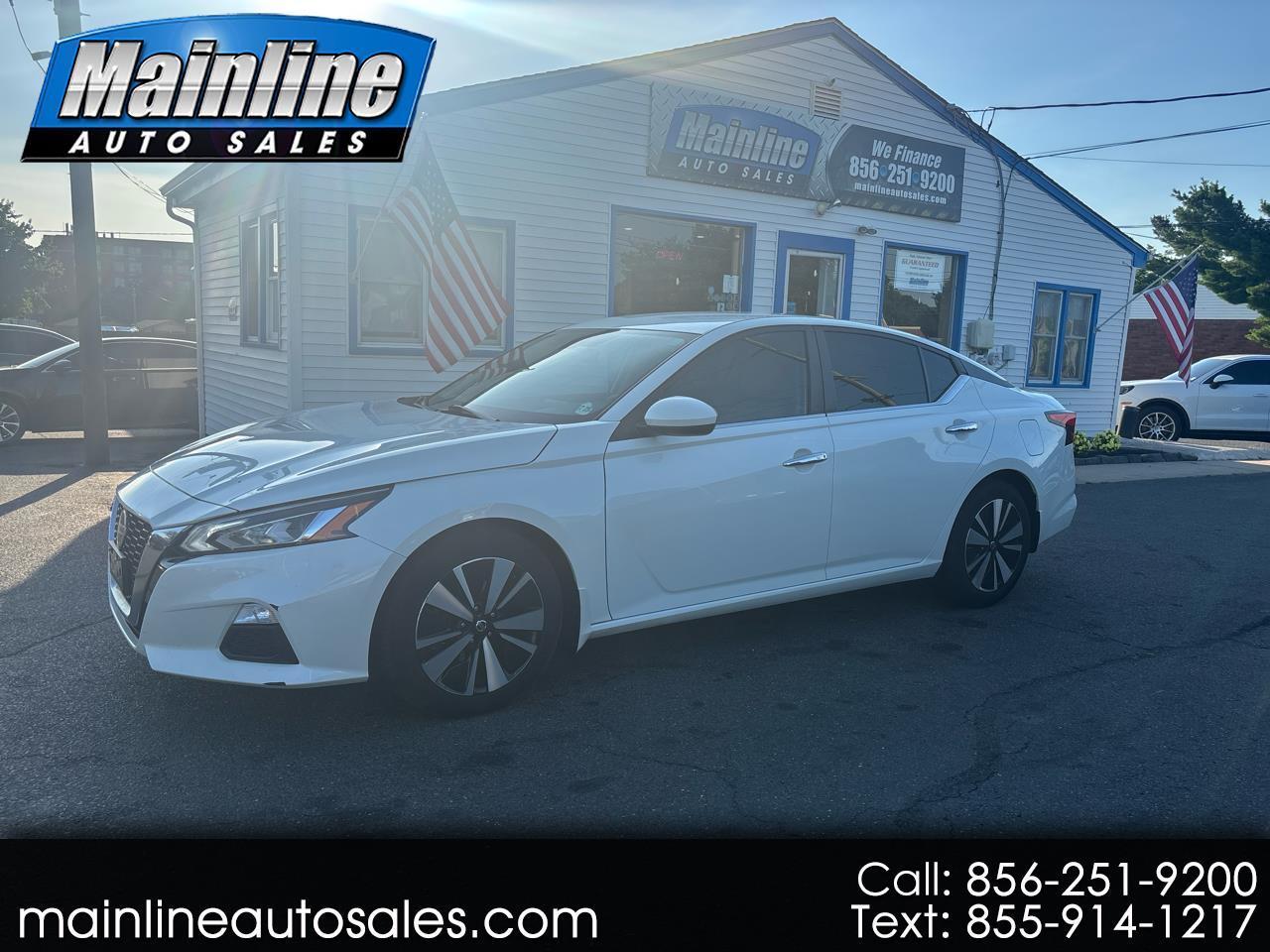 2021 Nissan Altima 2.5 SV Sedan