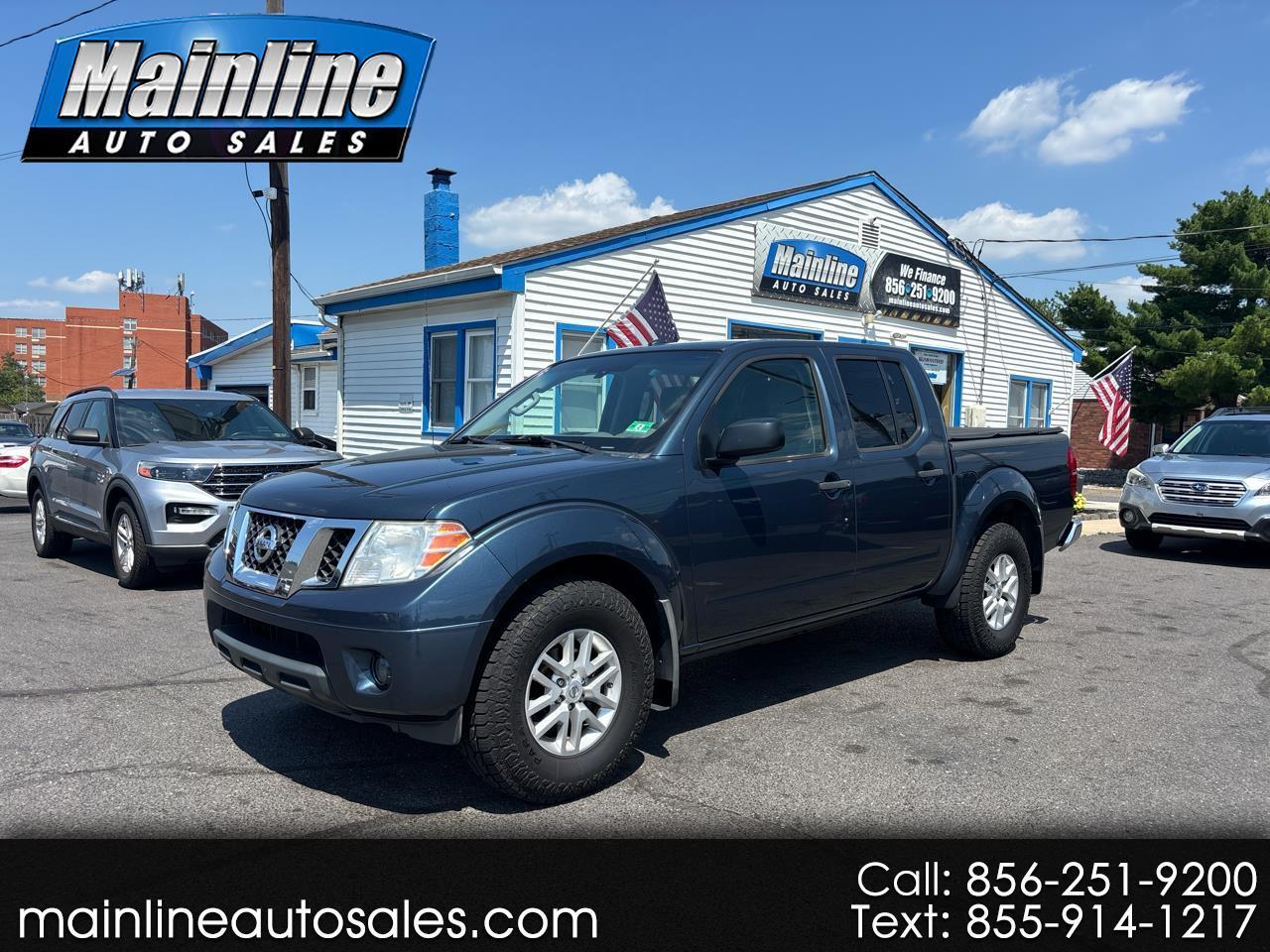 2014 Nissan Frontier 4WD Crew Cab SWB Auto SV
