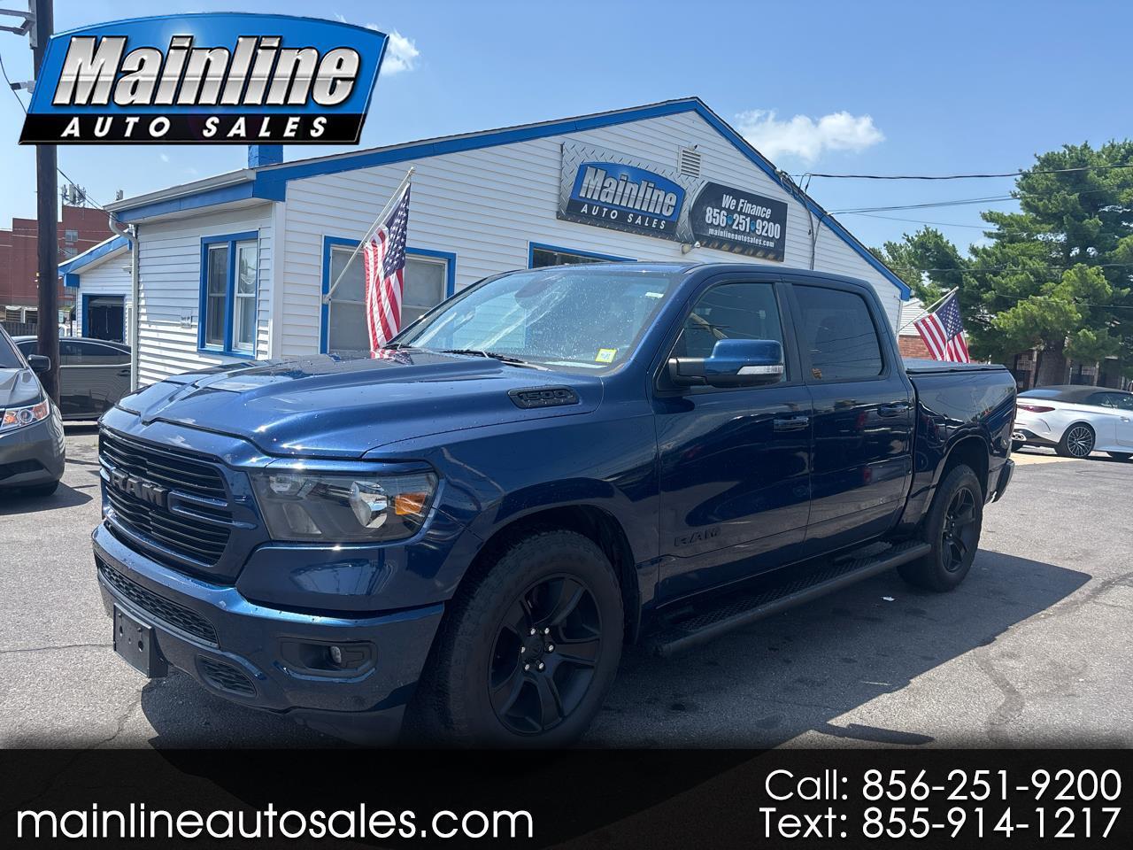 2019 RAM 1500 Big Horn/Lone Star 4x4 Crew Cab 5'7" Box