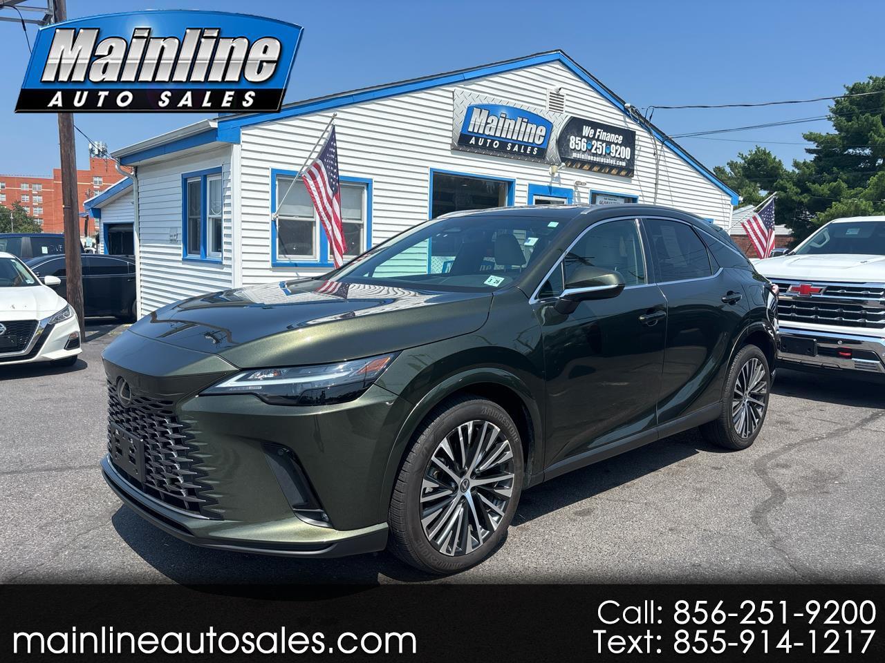 2023 Lexus RX RX 350 AWD