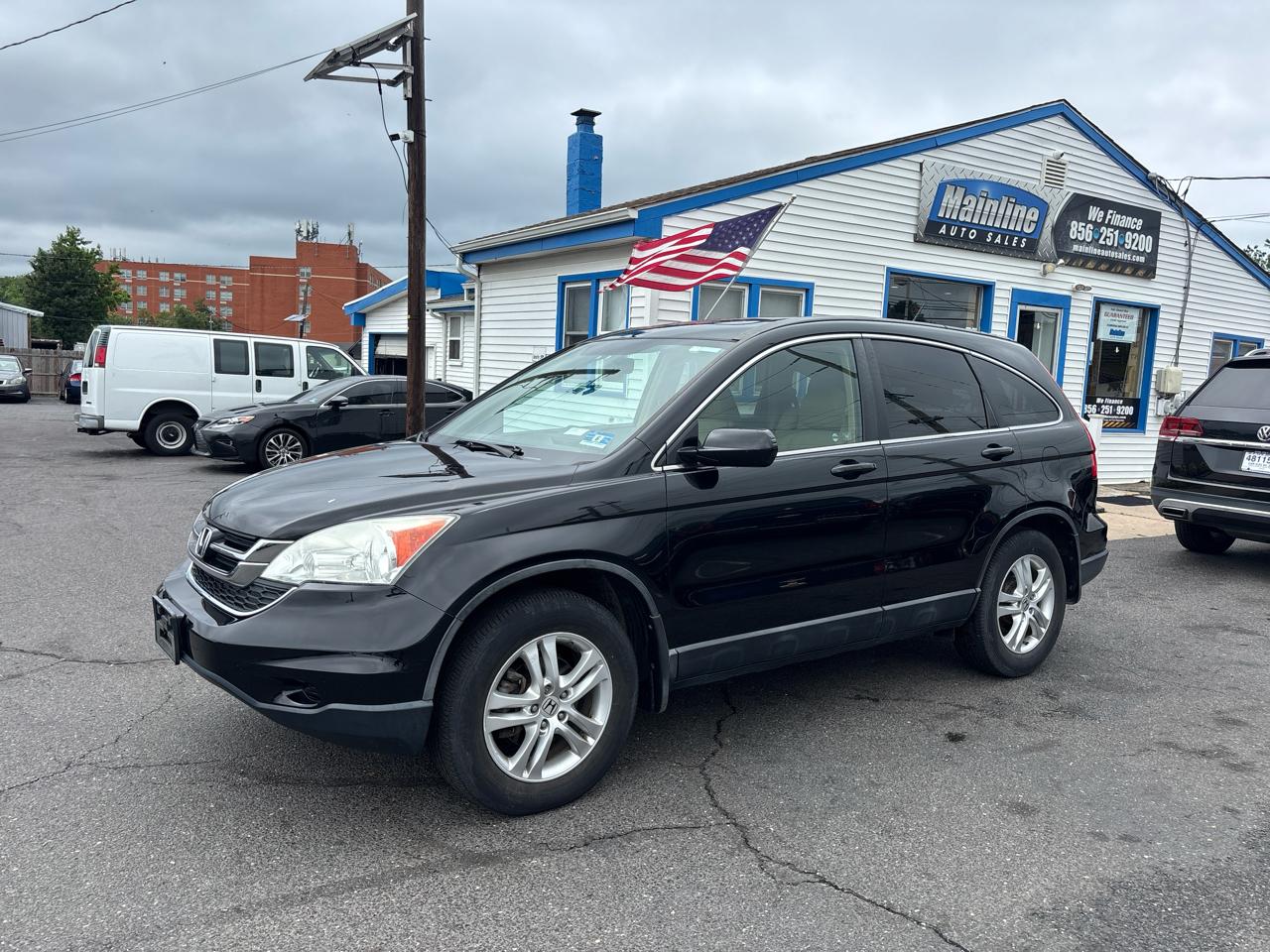 Honda CR-V 4WD 5dr EX-L 2010