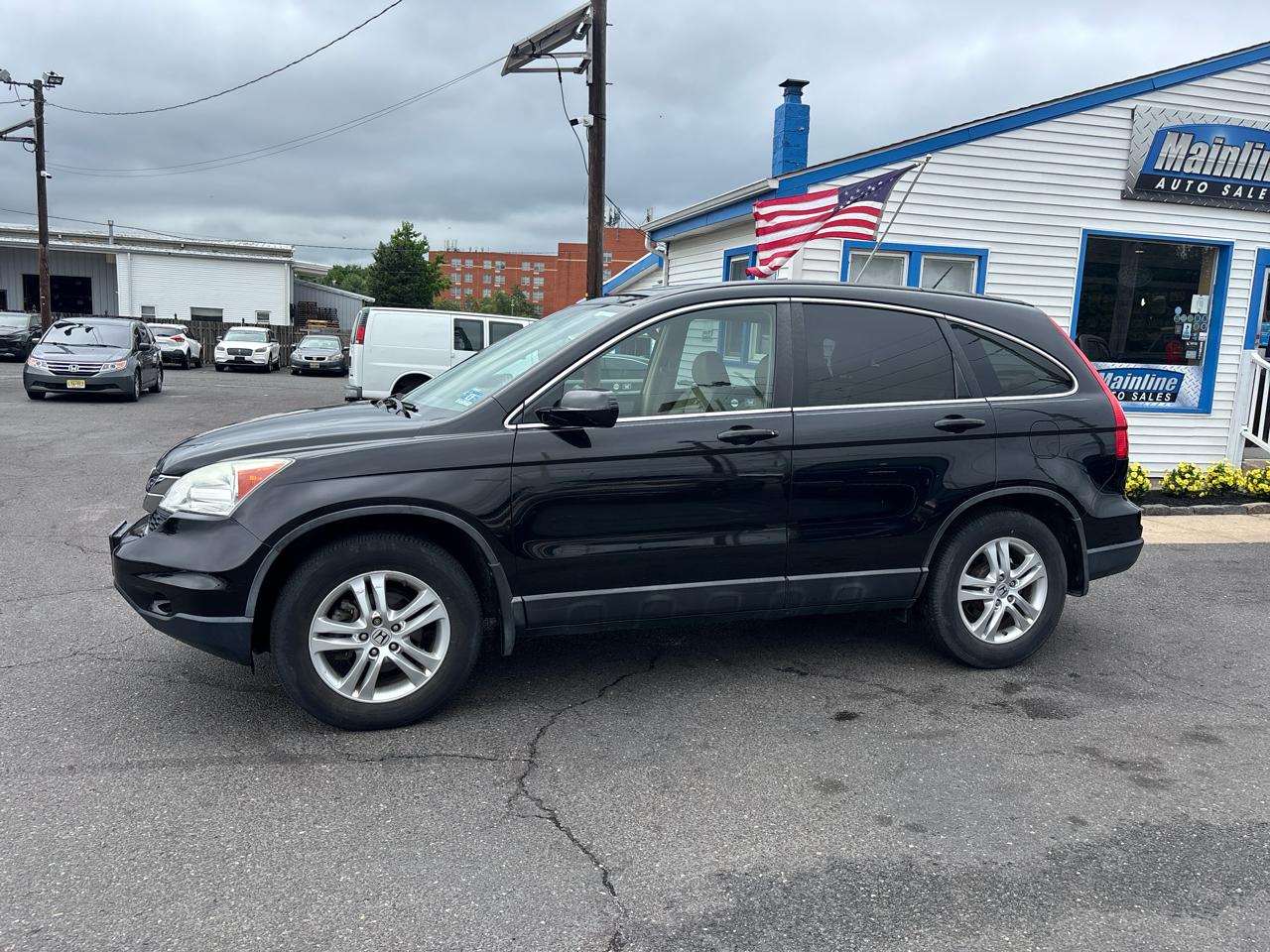 Honda CR-V 4WD 5dr EX-L 2010