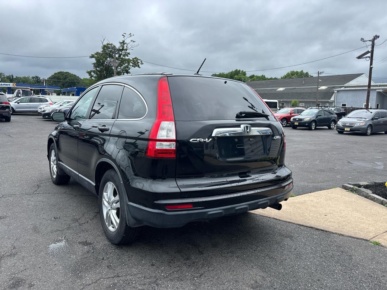 Honda CR-V 4WD 5dr EX-L 2010