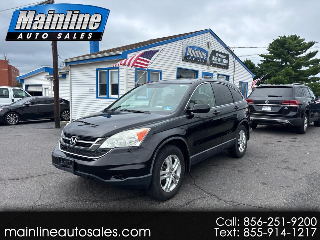 2010 Honda CR-V 4WD 5dr EX-L