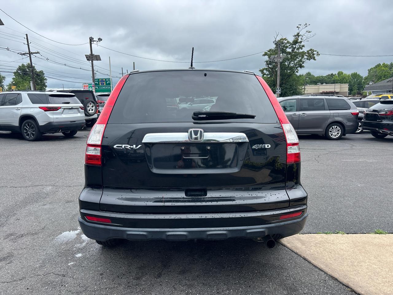 Honda CR-V 4WD 5dr EX-L 2010