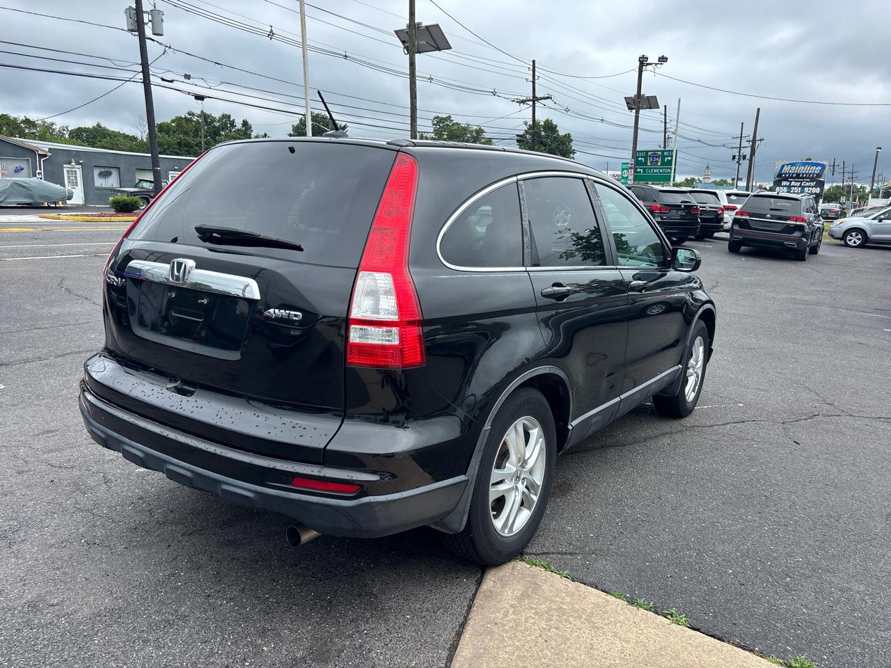 Honda CR-V 4WD 5dr EX-L 2010