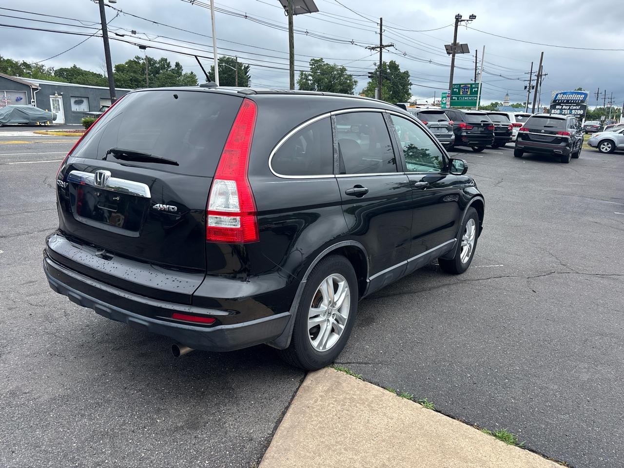 Honda CR-V 4WD 5dr EX-L 2010