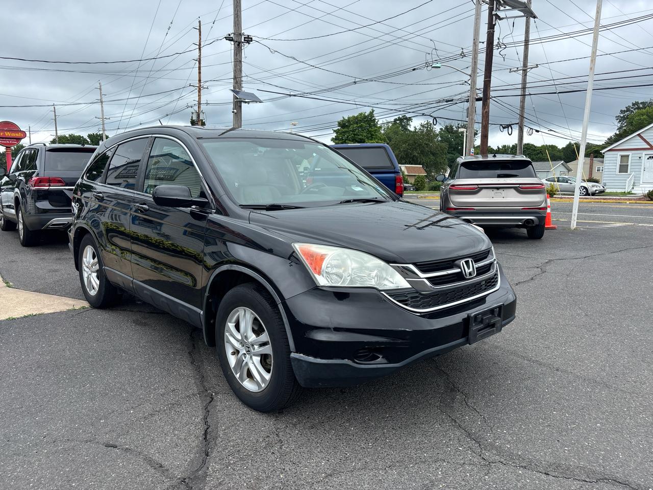 Honda CR-V 4WD 5dr EX-L 2010