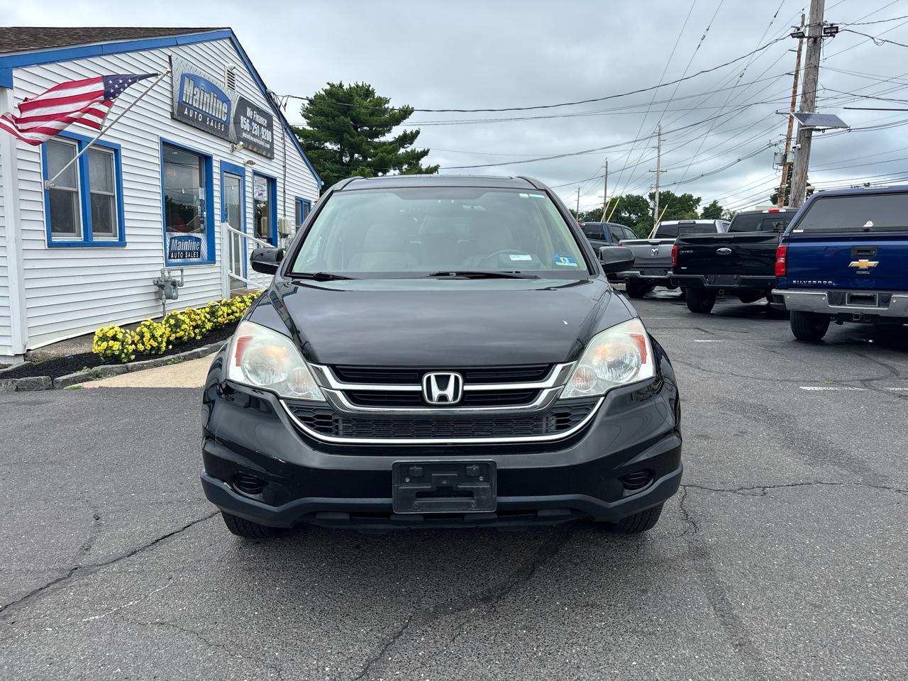Honda CR-V 4WD 5dr EX-L 2010