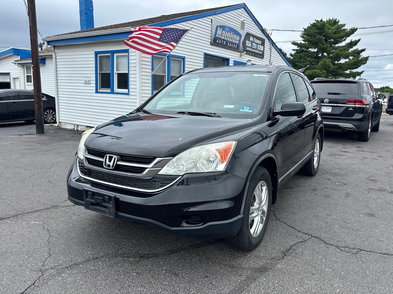 Honda CR-V 4WD 5dr EX-L 2010