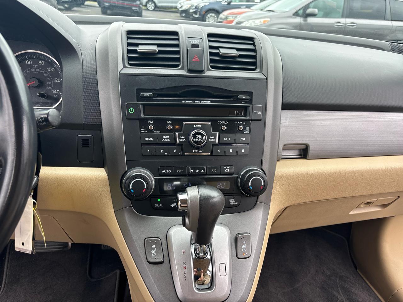 Honda CR-V 4WD 5dr EX-L 2010