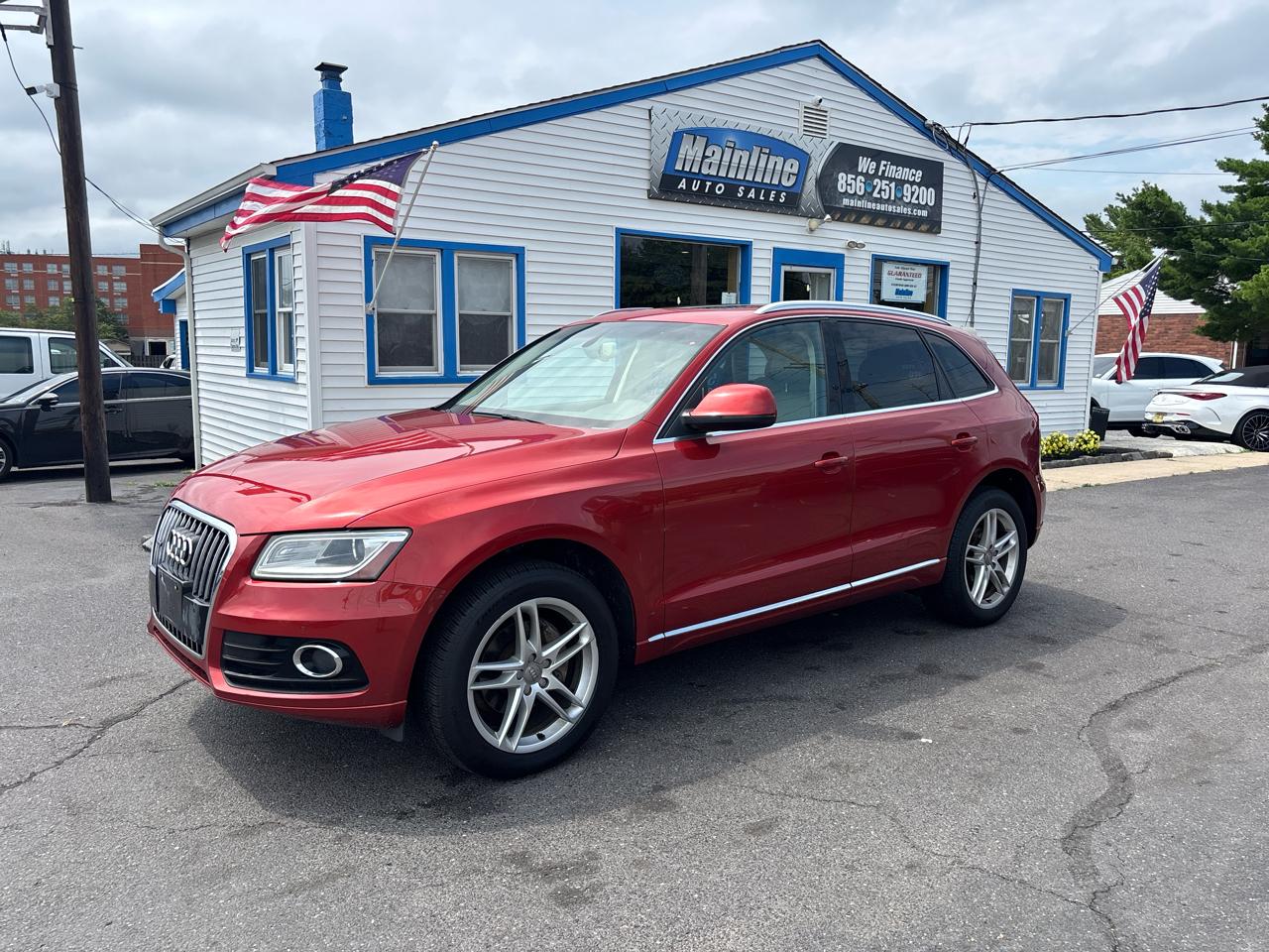 Audi Q5 quattro 4dr 2.0T Premium Plus 2014