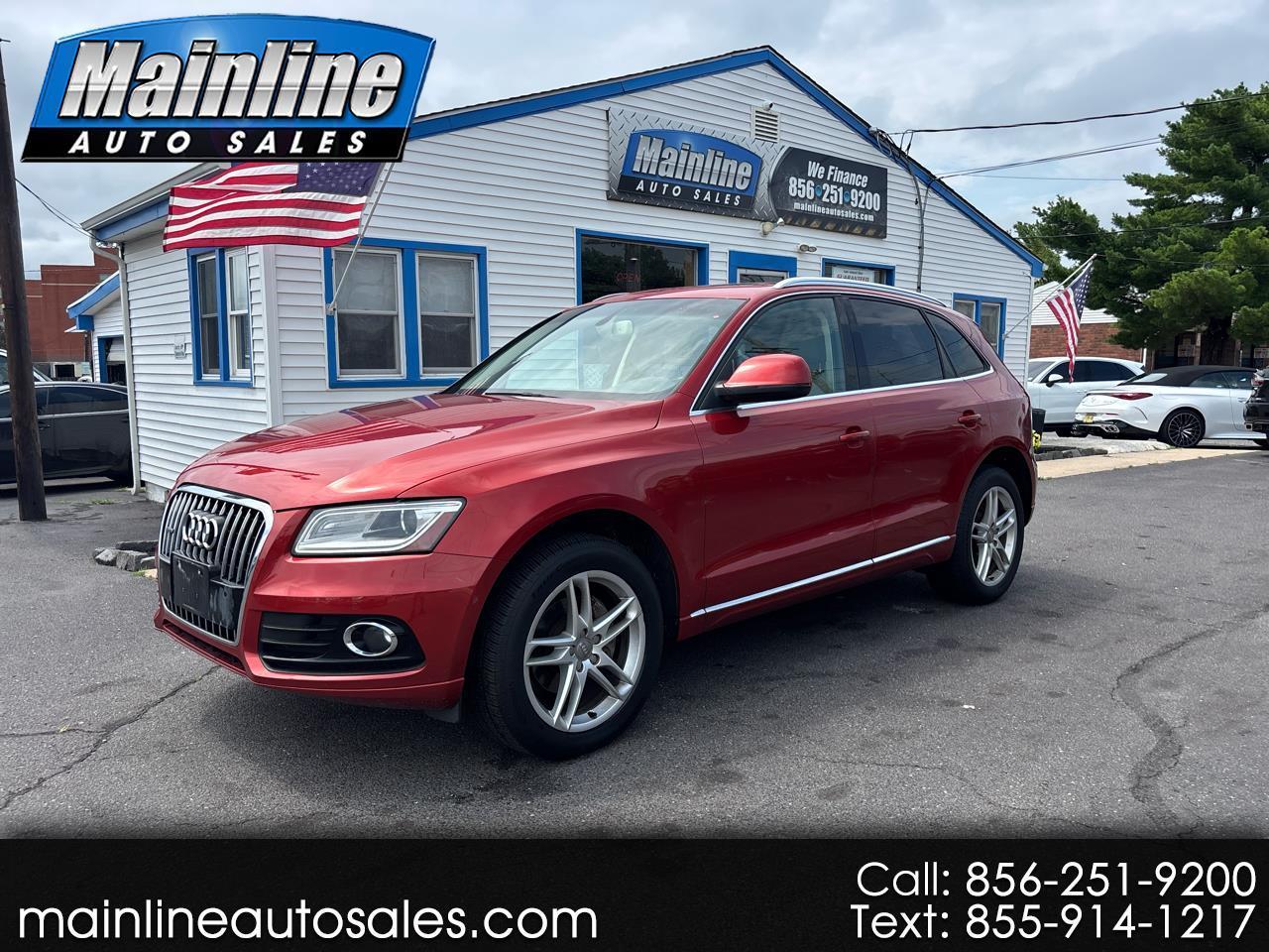 2014 Audi Q5 quattro 4dr 2.0T Premium Plus