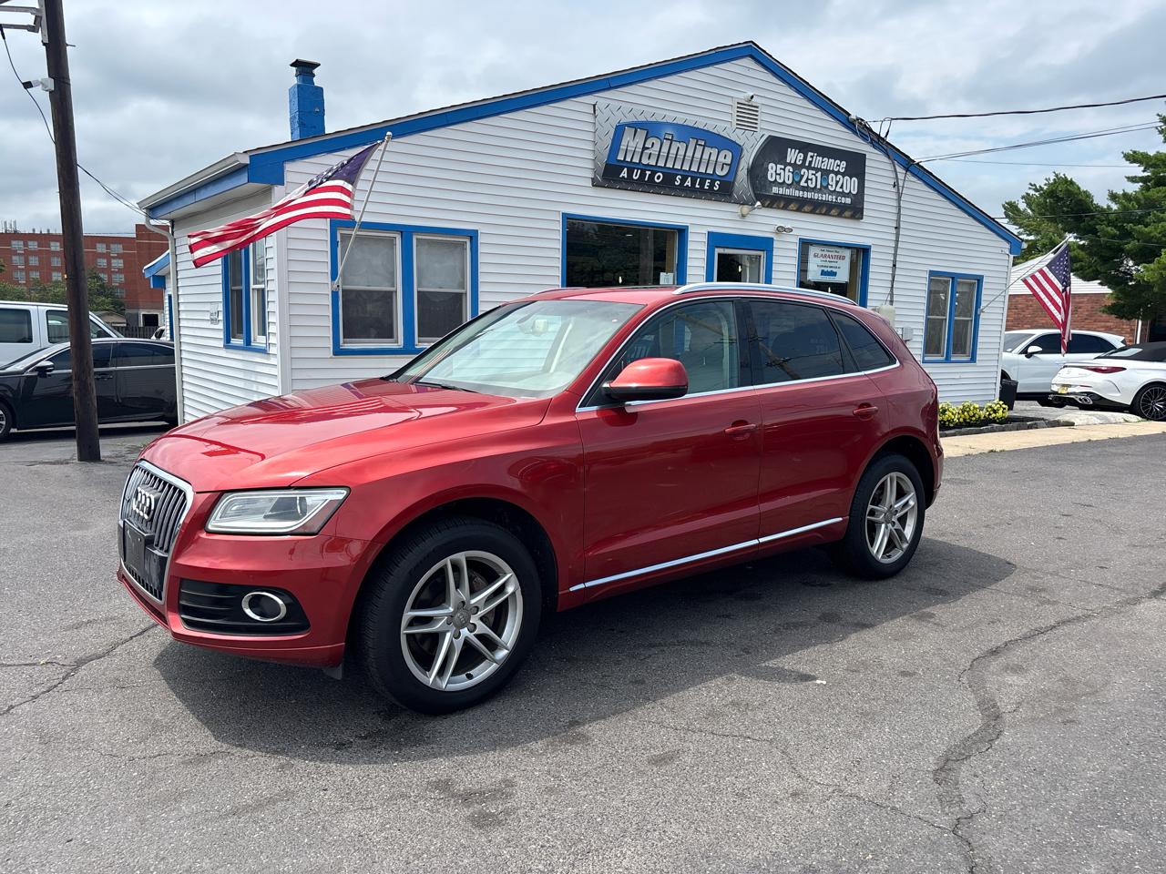 Audi Q5 quattro 4dr 2.0T Premium Plus 2014