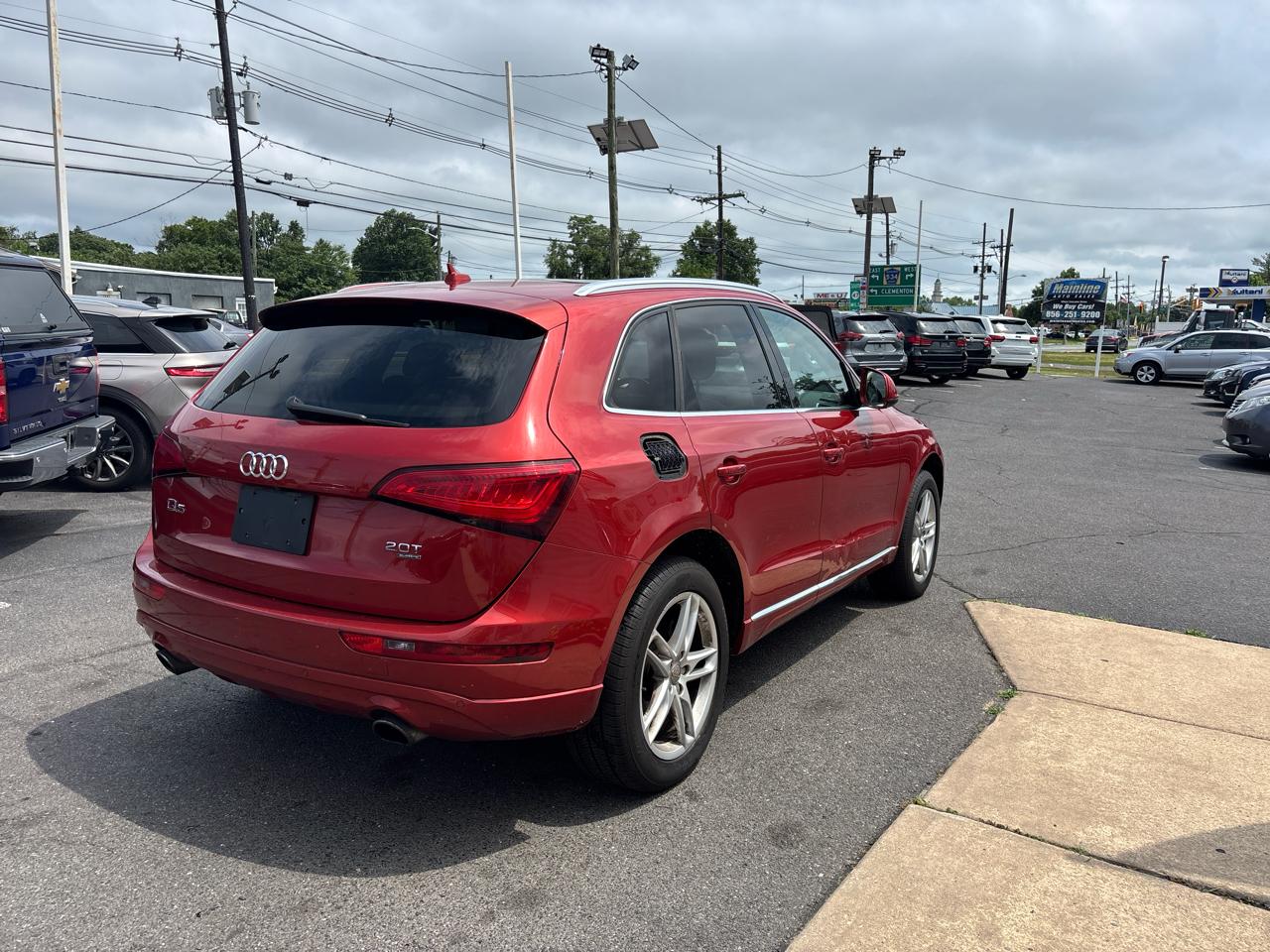 Audi Q5 quattro 4dr 2.0T Premium Plus 2014