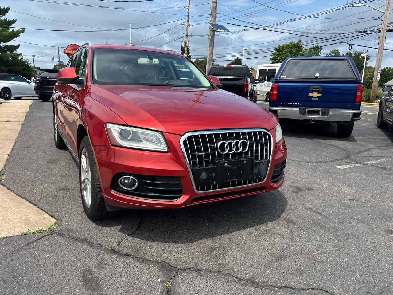 Audi Q5 quattro 4dr 2.0T Premium Plus 2014
