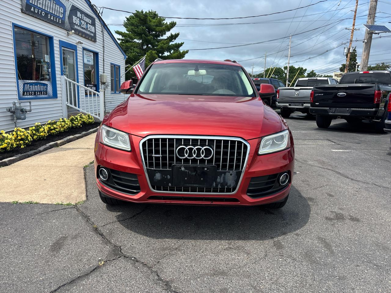 Audi Q5 quattro 4dr 2.0T Premium Plus 2014