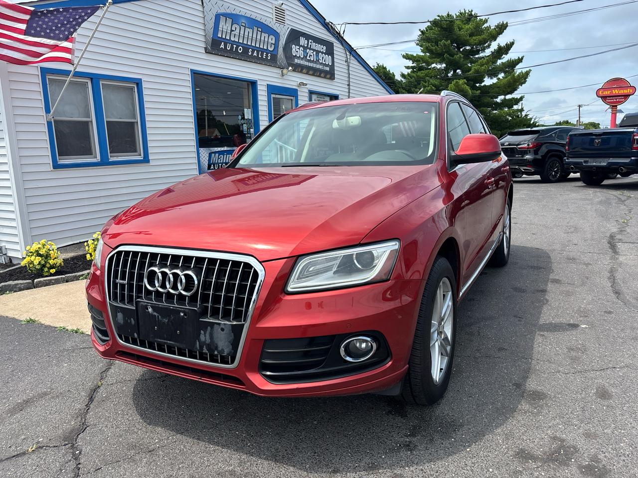 Audi Q5 quattro 4dr 2.0T Premium Plus 2014