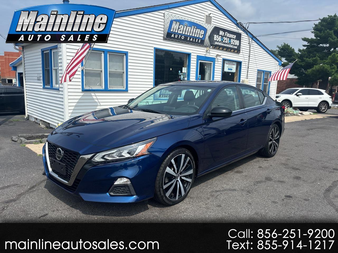 2020 Nissan Altima 2.5 SR Sedan