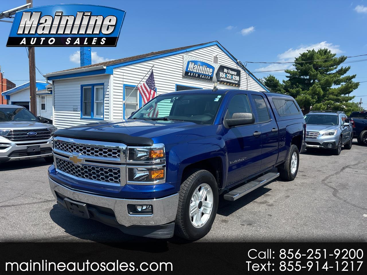 2014 Chevrolet Silverado 1500 2WD Double Cab 143.5" LT w/1LT