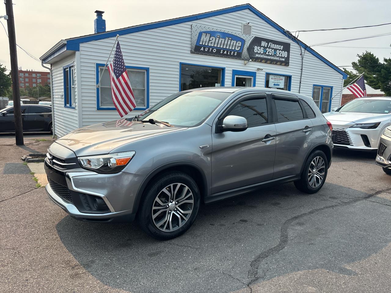 Mitsubishi Outlander Sport ES 2.0 CVT 2018