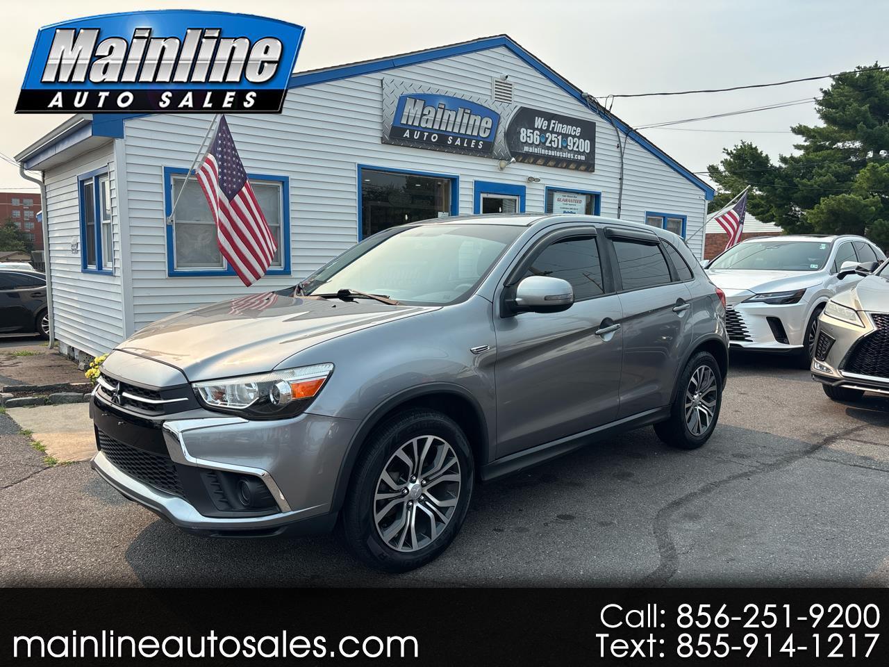 2018 Mitsubishi Outlander Sport ES 2.0 CVT