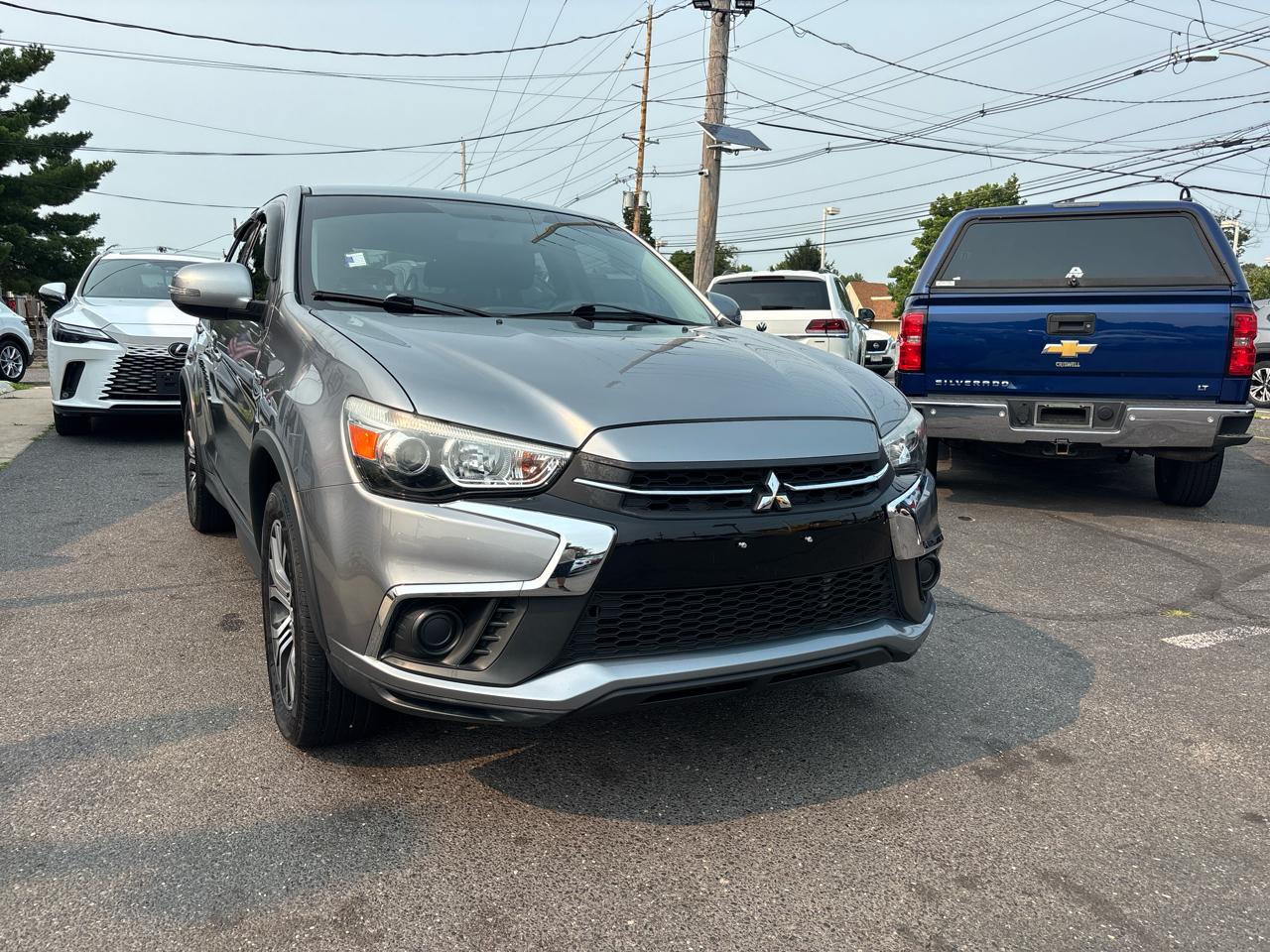 Mitsubishi Outlander Sport ES 2.0 CVT 2018