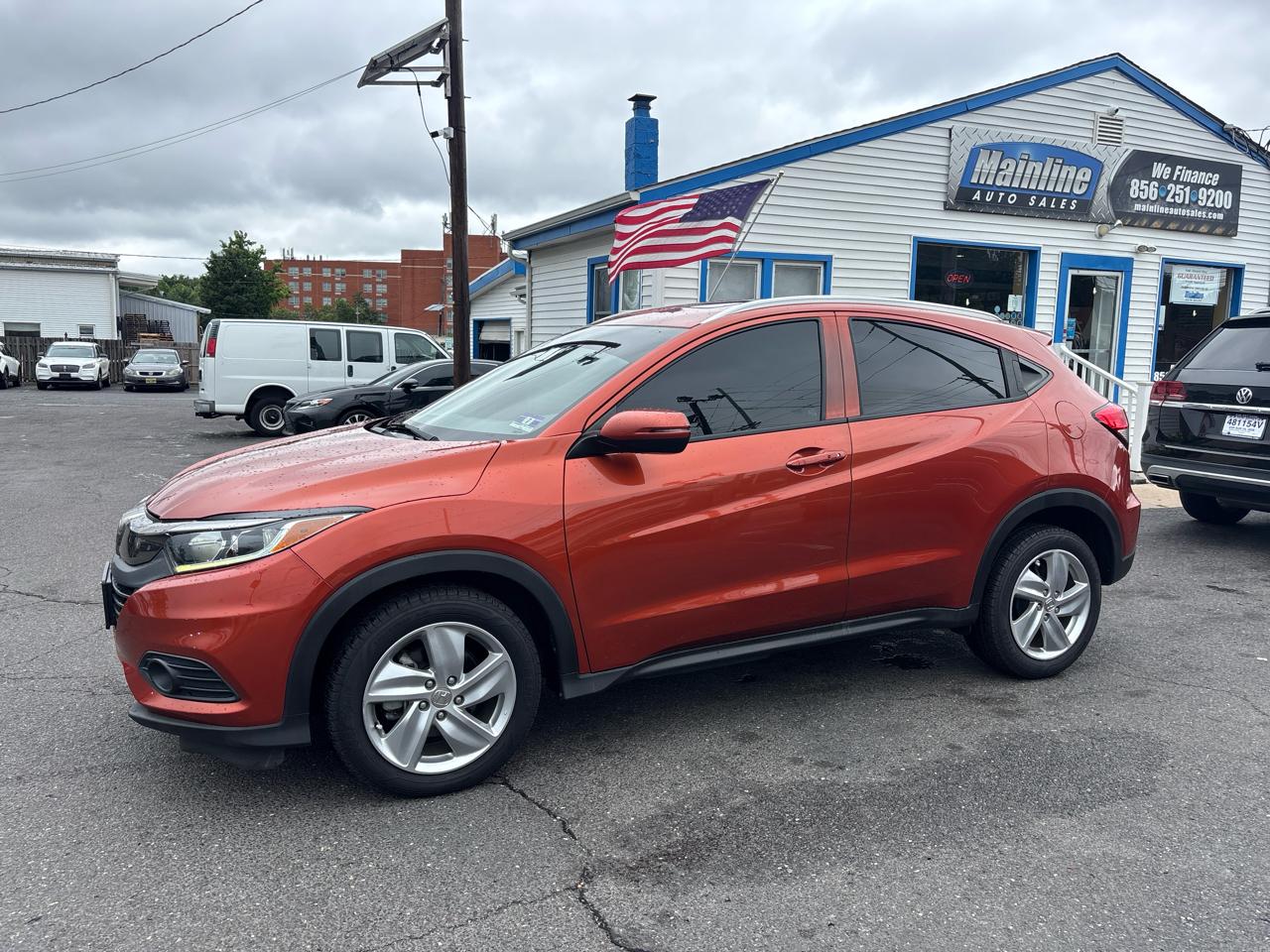 Honda HR-V EX AWD CVT 2019
