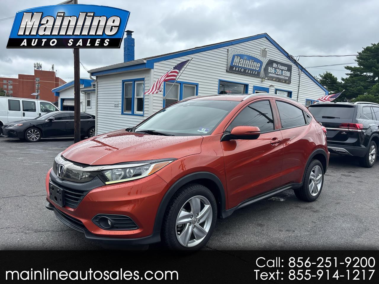 2019 Honda HR-V EX AWD CVT