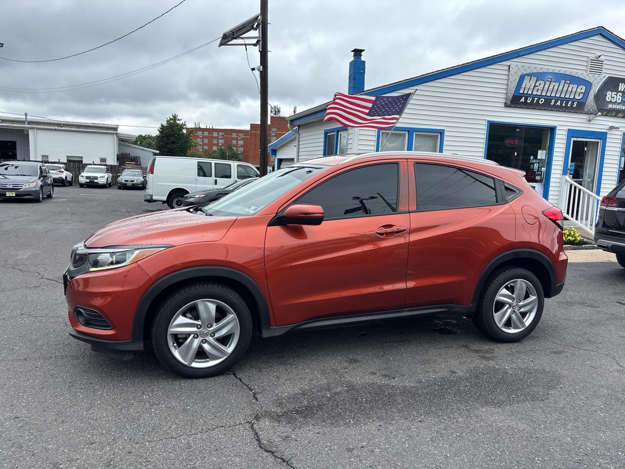 Honda HR-V EX AWD CVT 2019