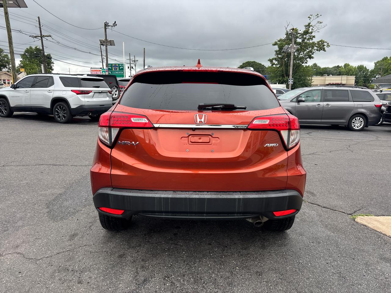 Honda HR-V EX AWD CVT 2019