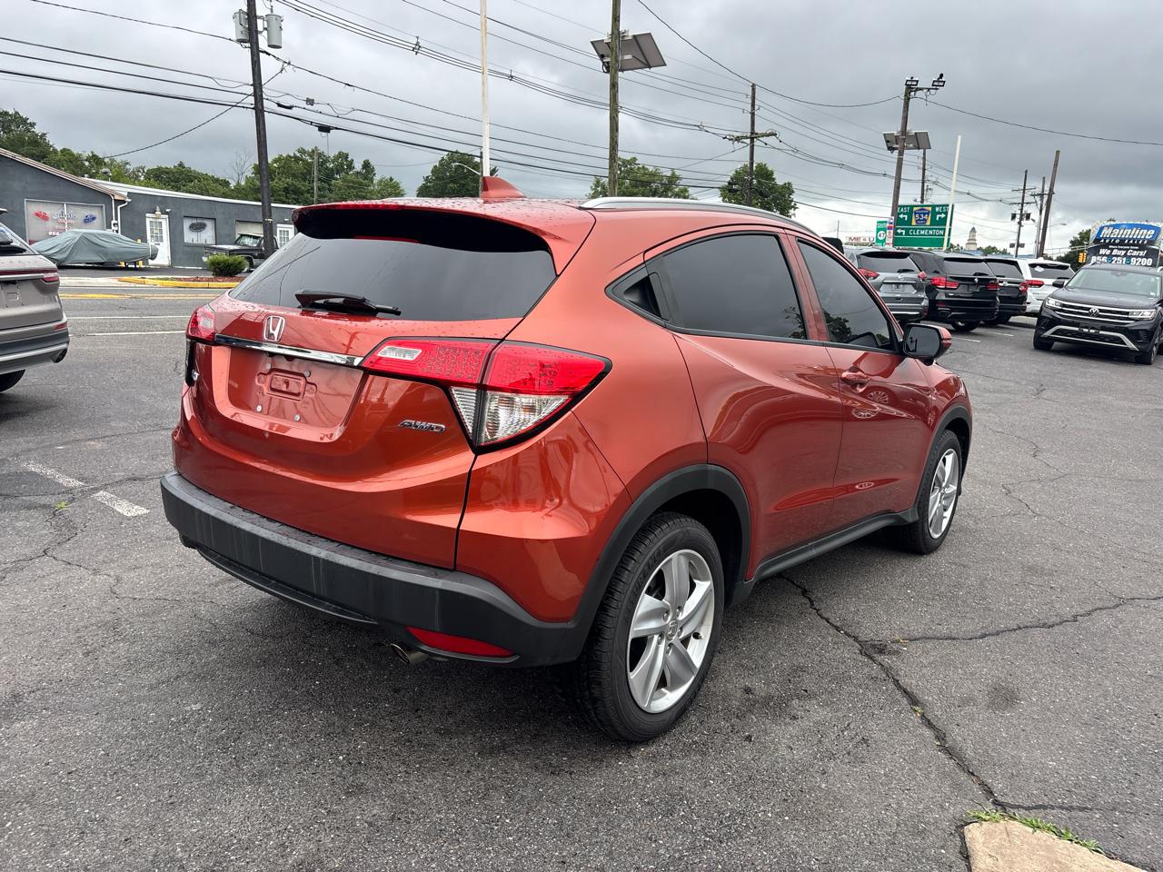 Honda HR-V EX AWD CVT 2019