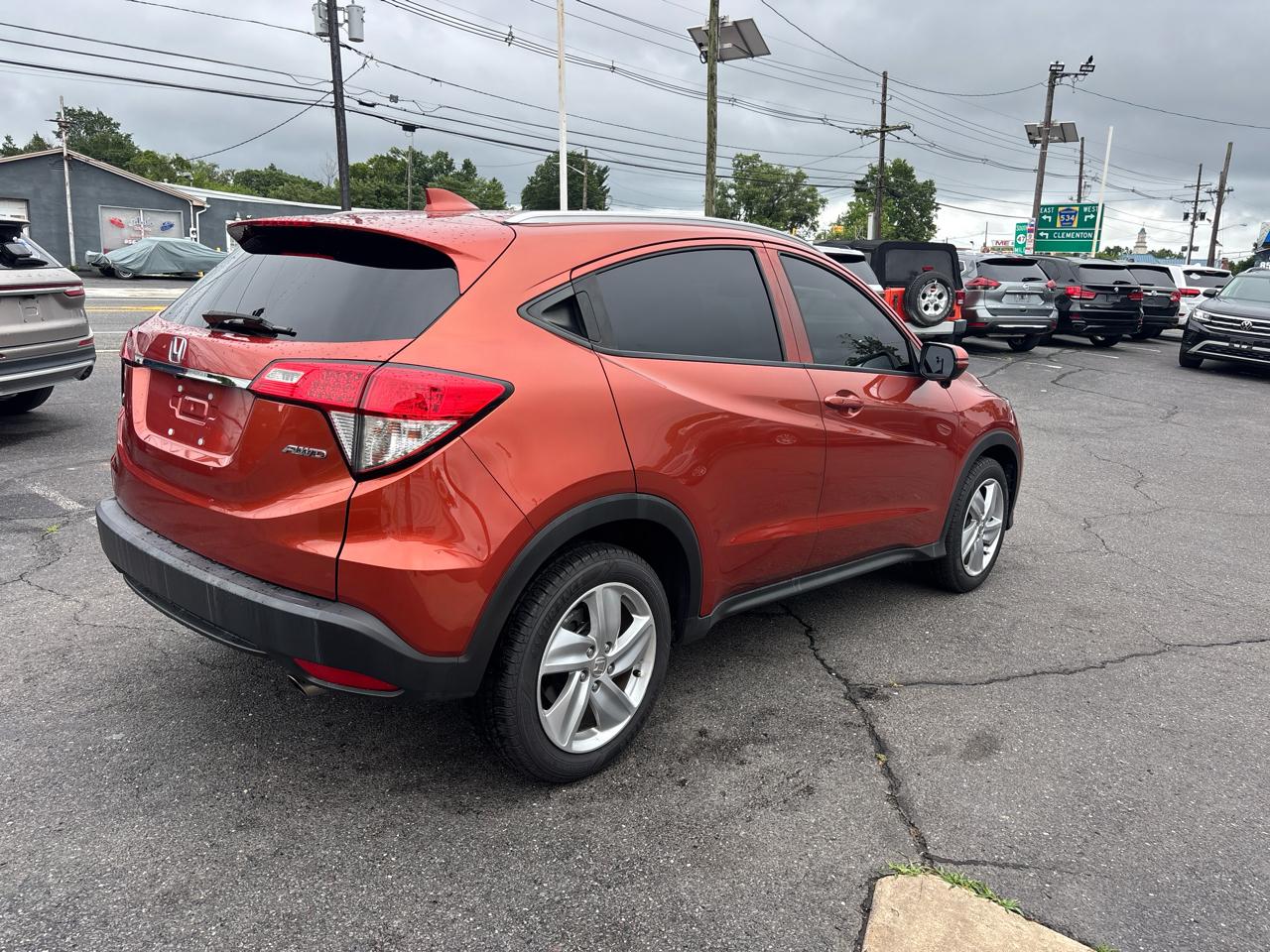 Honda HR-V EX AWD CVT 2019