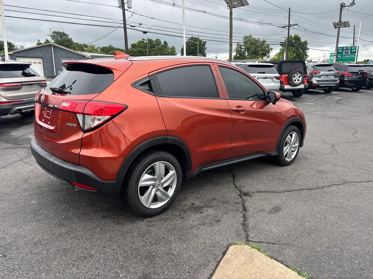 Honda HR-V EX AWD CVT 2019