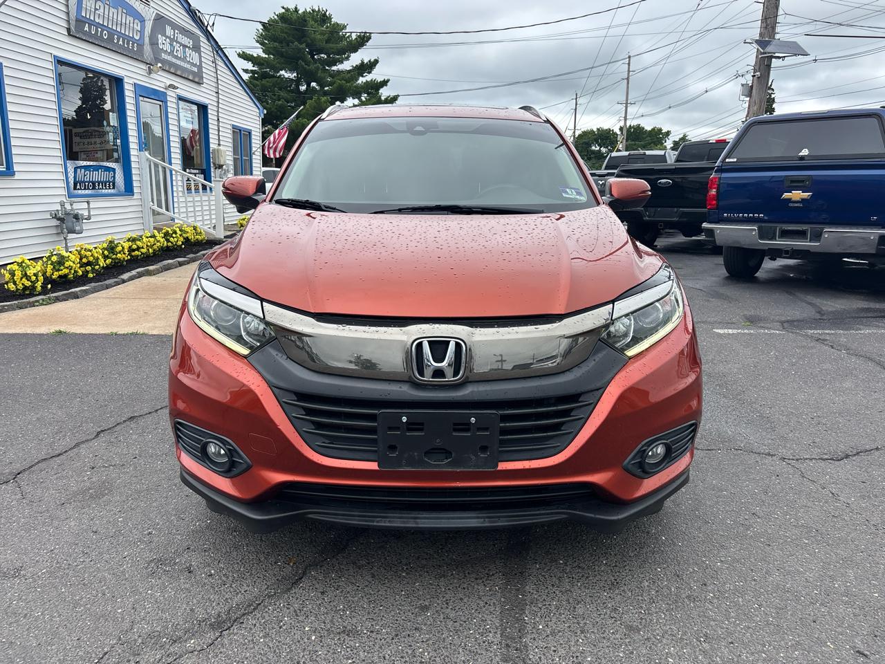 Honda HR-V EX AWD CVT 2019