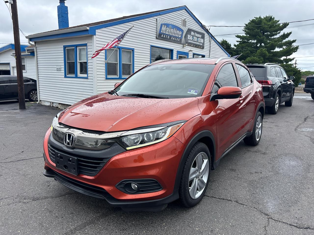 Honda HR-V EX AWD CVT 2019
