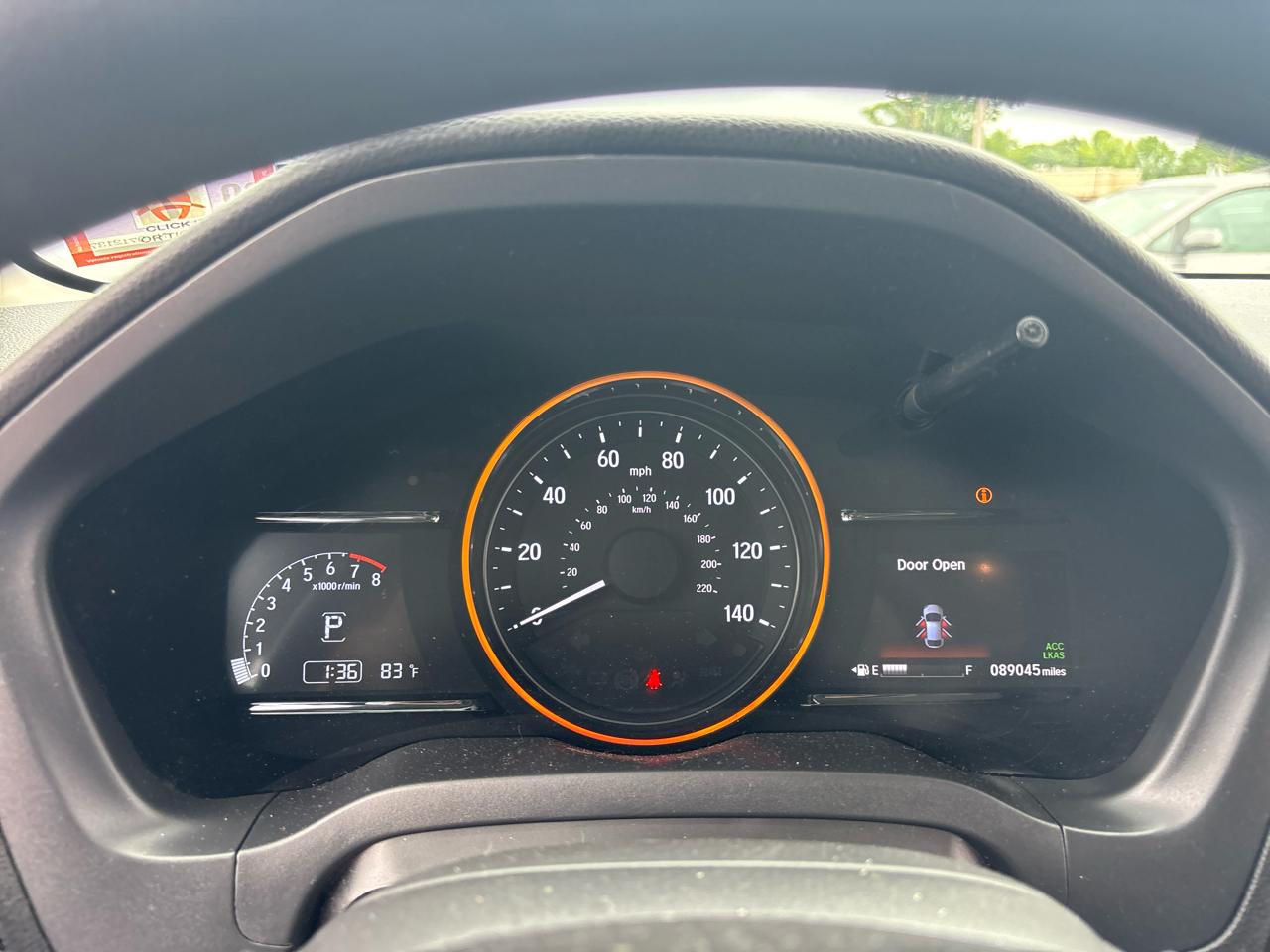 Honda HR-V EX AWD CVT 2019