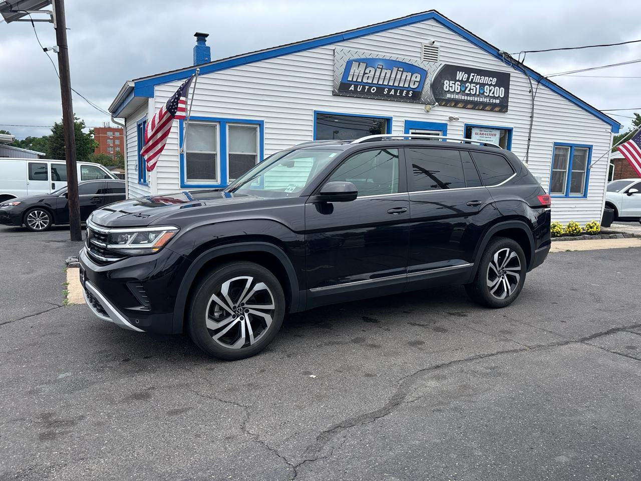 Volkswagen Atlas 2.0T SEL 4MOTION 2022