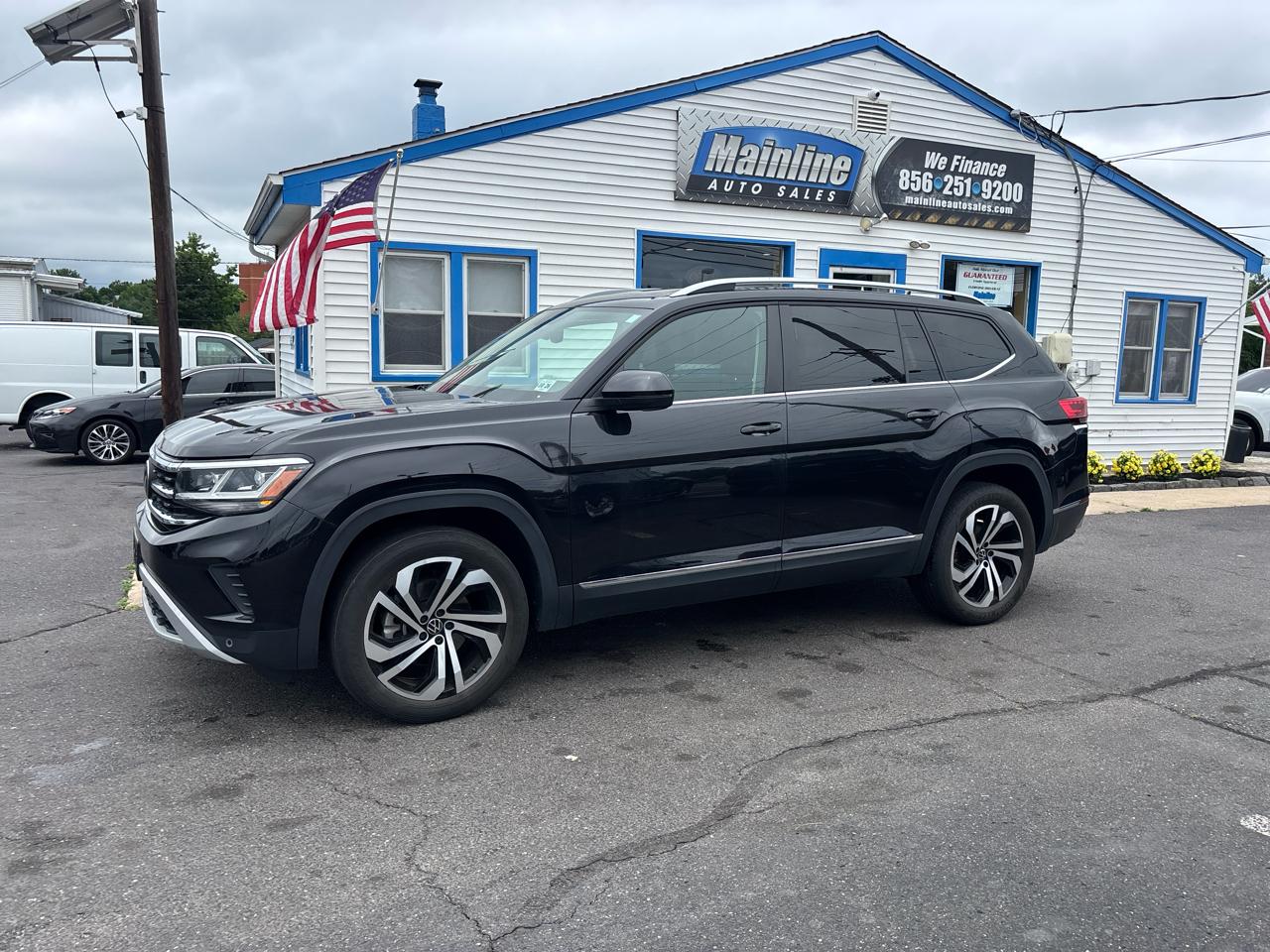Volkswagen Atlas 2.0T SEL 4MOTION 2022