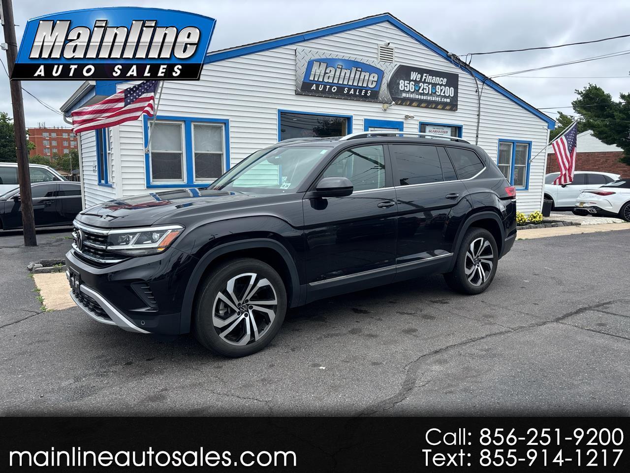 2022 Volkswagen Atlas 2.0T SEL 4MOTION